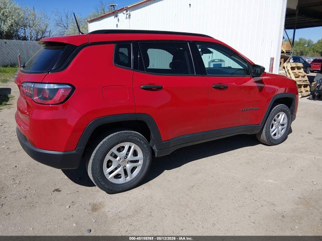 Jeep Compass Sport 4x4 2018 3C4NJDAB3JT392230 Image 4