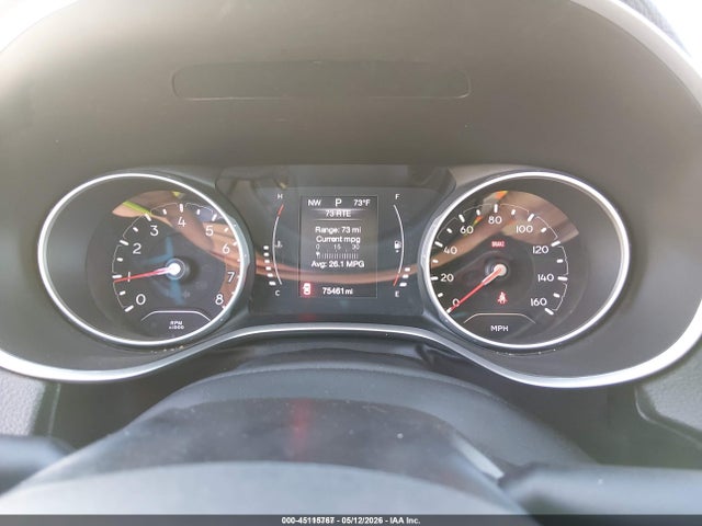 Jeep Compass Sport 4x4 2018 3C4NJDAB3JT392230 Image 7