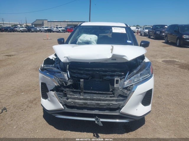 45115773 :رقم المزاد ، 3N1CP5BV3RL573072 vin ، 2024 Nissan Kicks S Xtronic Cvt مزاد بيع