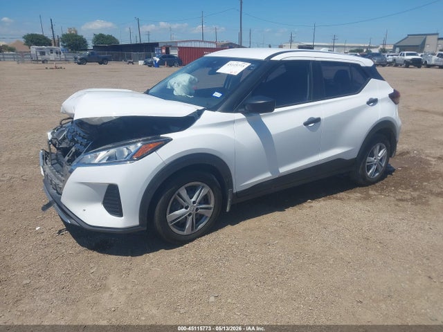 45115773 :رقم المزاد ، 3N1CP5BV3RL573072 vin ، 2024 Nissan Kicks S Xtronic Cvt مزاد بيع