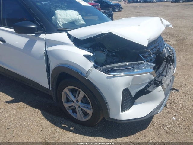 45115773 :رقم المزاد ، 3N1CP5BV3RL573072 vin ، 2024 Nissan Kicks S Xtronic Cvt مزاد بيع