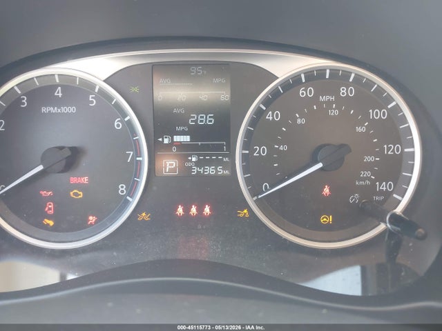 45115773 :رقم المزاد ، 3N1CP5BV3RL573072 vin ، 2024 Nissan Kicks S Xtronic Cvt مزاد بيع