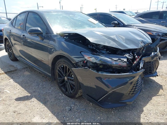 45115775 :رقم المزاد ، 4T1DAACK9SU595889 vin ، 2025 Toyota Camry Se مزاد بيع