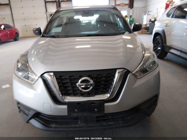 3N1CP5BV8LL543427 Nissan Kicks S Xtronic Cvt