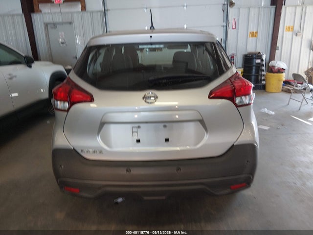 3N1CP5BV8LL543427 Nissan Kicks S Xtronic Cvt