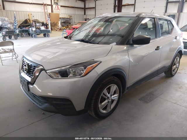 3N1CP5BV8LL543427 Nissan Kicks S Xtronic Cvt