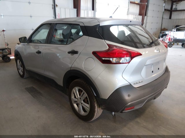 3N1CP5BV8LL543427 Nissan Kicks S Xtronic Cvt