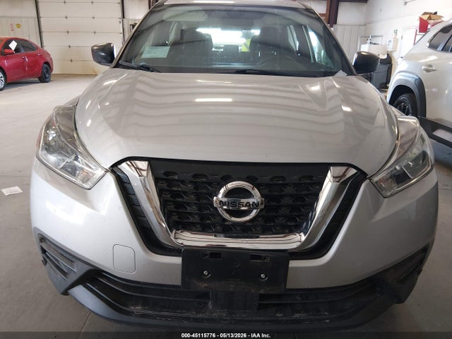 3N1CP5BV8LL543427 Nissan Kicks S Xtronic Cvt