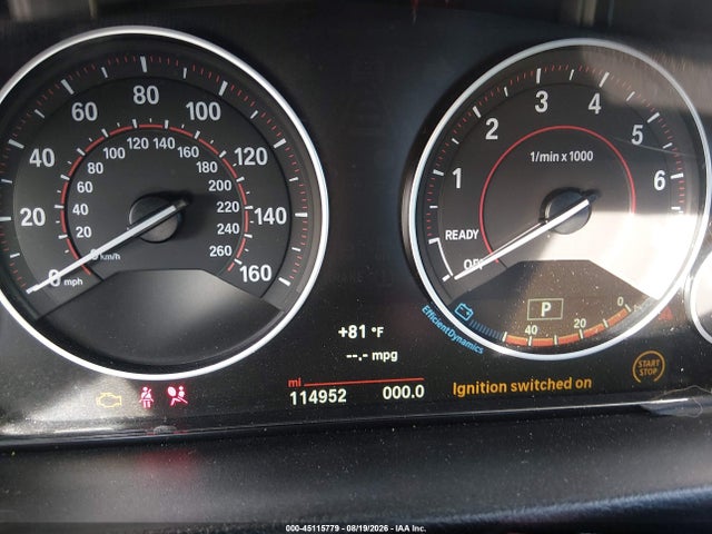 WBA8Z5C5XGG500162 BMW 328i Gran Turismo Xdrive