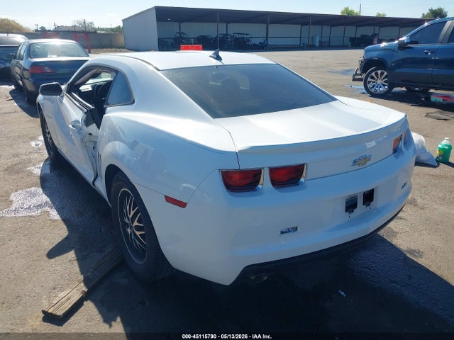 Продаж на аукціоні авто 2013 Chevrolet Camaro 2ls, vin: 2G1FA1E32D9149658, номер лоту: 45115790