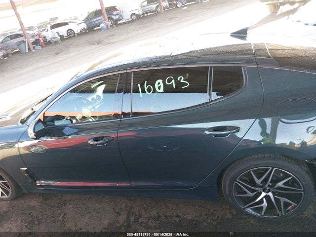 Aukcja sprzedaży 2022 Kia Stinger Gt-line, vin: KNAE35LD3N6115587, numer aukcji: 45115791