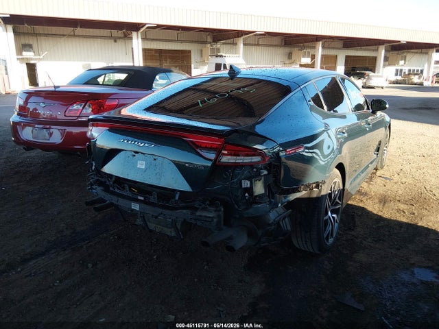Aukcja sprzedaży 2022 Kia Stinger Gt-line, vin: KNAE35LD3N6115587, numer aukcji: 45115791