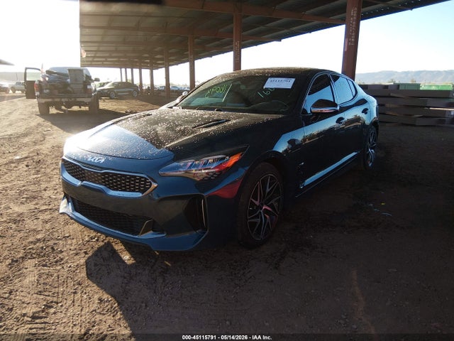 Продажа на аукционе авто 2022 Kia Stinger Gt-line, vin: KNAE35LD3N6115587, номер лота: 45115791