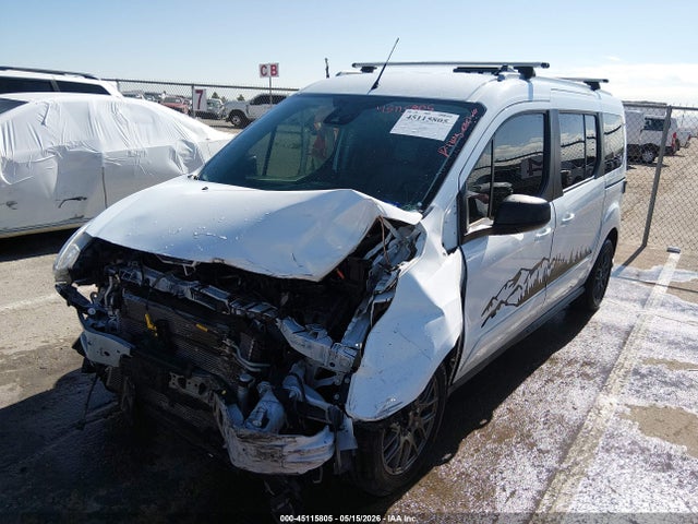 Ford Transit Connect Xlt 2019 NM0GE9F25K1405102 Image 2