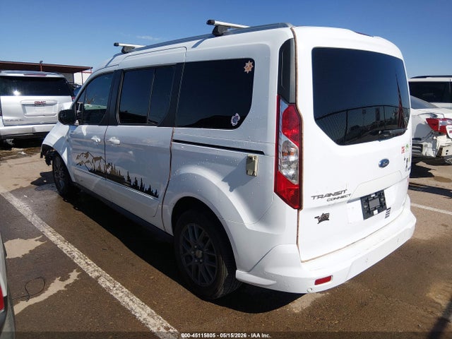 Ford Transit Connect Xlt 2019 NM0GE9F25K1405102 Image 3