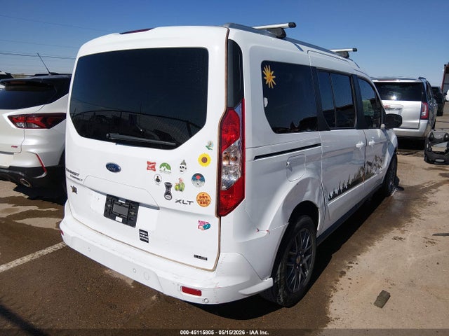 Ford Transit Connect Xlt 2019 NM0GE9F25K1405102 Image 4