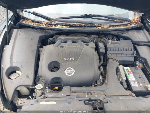 Продажа на аукционе авто 2013 Nissan Maxima 3.5 S, vin: 1N4AA5APXDC833261, номер лота: 45115806