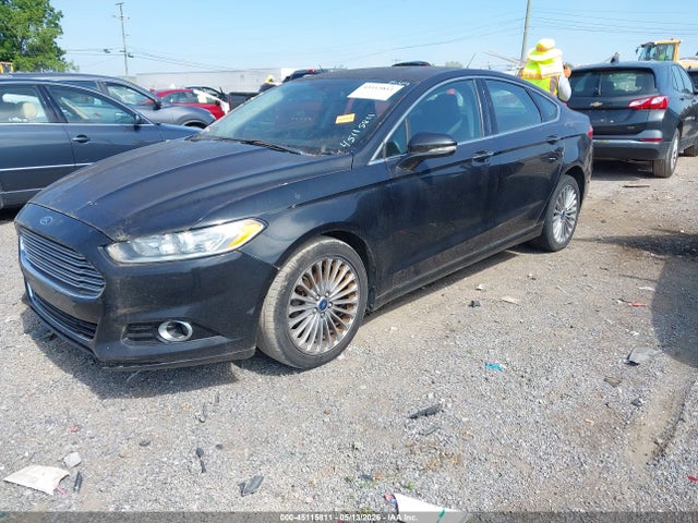 45115811 :رقم المزاد ، 3FA6P0K94FR268176 vin ، 2015 Ford Fusion Titanium مزاد بيع