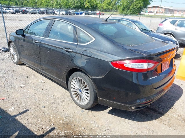 45115811 :رقم المزاد ، 3FA6P0K94FR268176 vin ، 2015 Ford Fusion Titanium مزاد بيع