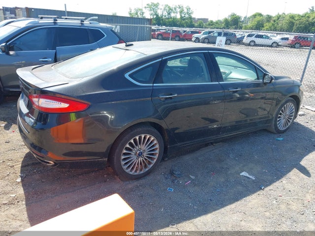 45115811 :رقم المزاد ، 3FA6P0K94FR268176 vin ، 2015 Ford Fusion Titanium مزاد بيع
