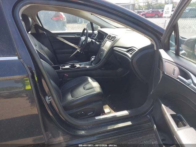 45115811 :رقم المزاد ، 3FA6P0K94FR268176 vin ، 2015 Ford Fusion Titanium مزاد بيع