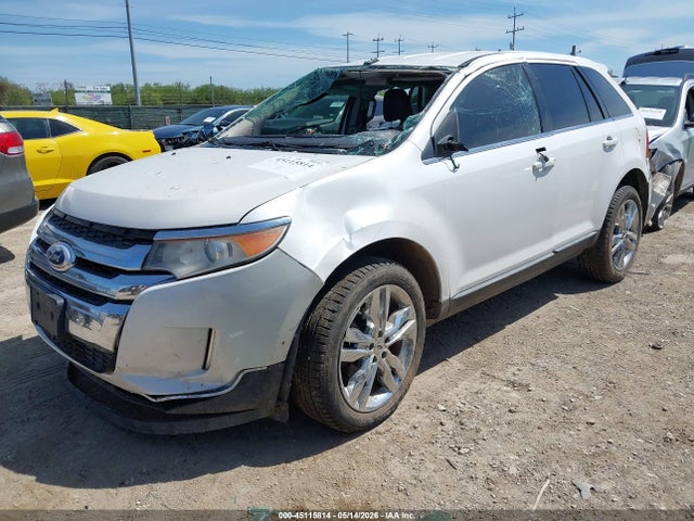 2012 Ford Edge Limited მანქანა იყიდება აუქციონზე, vin: 2FMDK3KC4CBA15667, აუქციონის ნომერი: 45115814