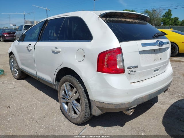 2012 Ford Edge Limited მანქანა იყიდება აუქციონზე, vin: 2FMDK3KC4CBA15667, აუქციონის ნომერი: 45115814