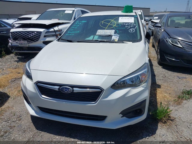 Продажа на аукционе авто 2018 Subaru Impreza 2.0i, vin: 4S3GTAA61J3715626, номер лота: 45115820