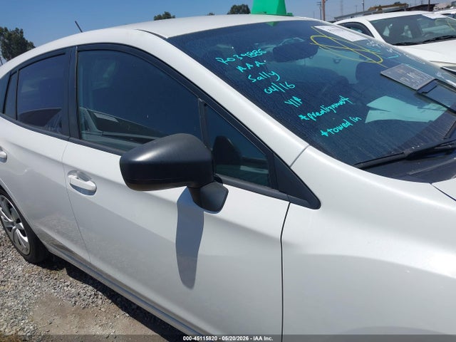 Продажа на аукционе авто 2018 Subaru Impreza 2.0i, vin: 4S3GTAA61J3715626, номер лота: 45115820