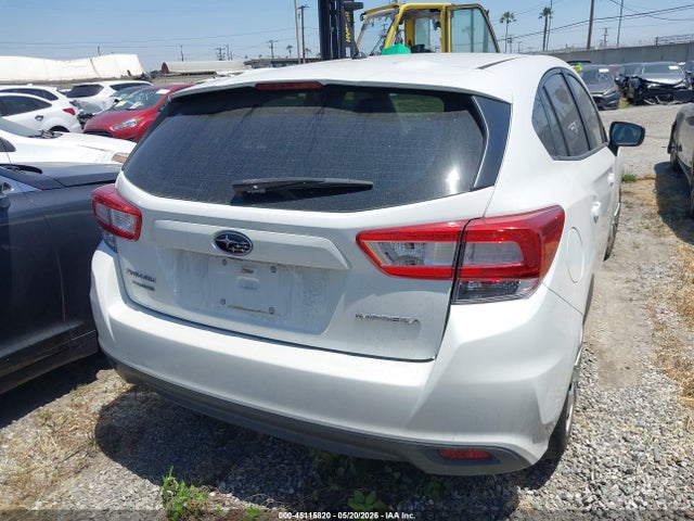Продажа на аукционе авто 2018 Subaru Impreza 2.0i, vin: 4S3GTAA61J3715626, номер лота: 45115820