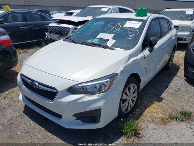 Продажа на аукционе авто 2018 Subaru Impreza 2.0i, vin: 4S3GTAA61J3715626, номер лота: 45115820