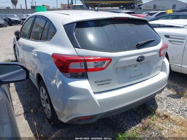 Продажа на аукционе авто 2018 Subaru Impreza 2.0i, vin: 4S3GTAA61J3715626, номер лота: 45115820