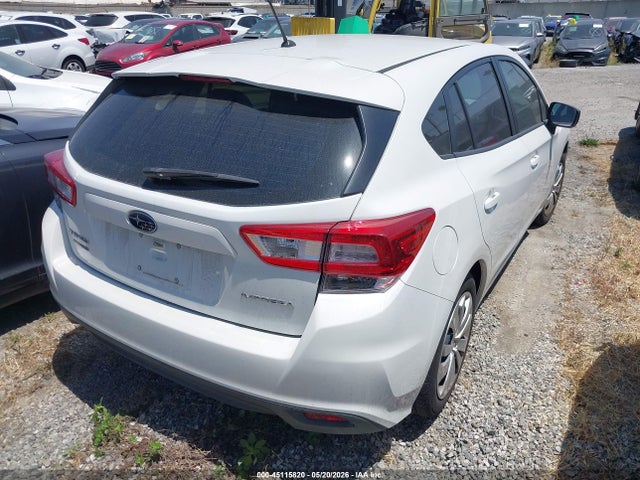 Продажа на аукционе авто 2018 Subaru Impreza 2.0i, vin: 4S3GTAA61J3715626, номер лота: 45115820