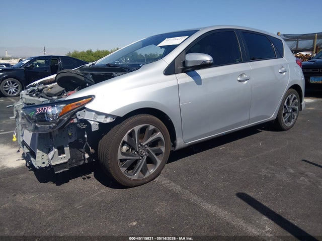 Toyota COROLLA IM 2017 JTNKARJE3HJ535734 Image 2