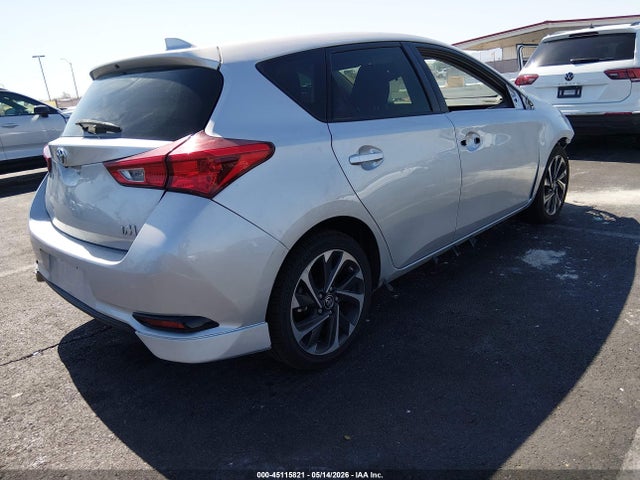 Toyota COROLLA IM 2017 JTNKARJE3HJ535734 Image 4