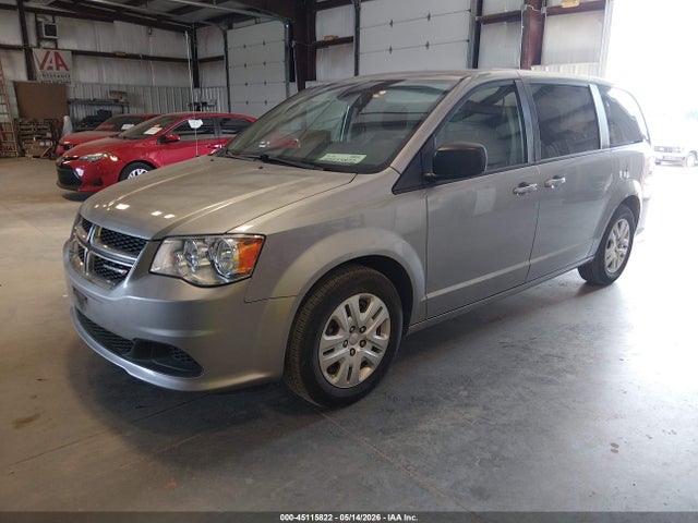 Продажа на аукционе авто 2018 Dodge Grand Caravan Se, vin: 2C4RDGBG0JR318660, номер лота: 45115822