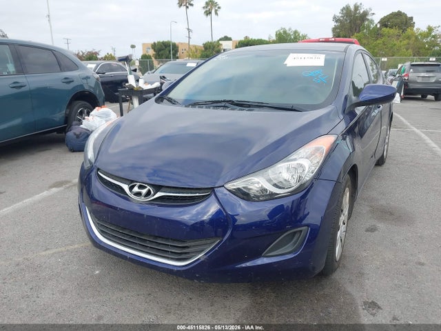 Aukcja sprzedaży 2013 Hyundai Elantra Gls/limited, vin: 5NPDH4AEXDH206379, numer aukcji: 45115826