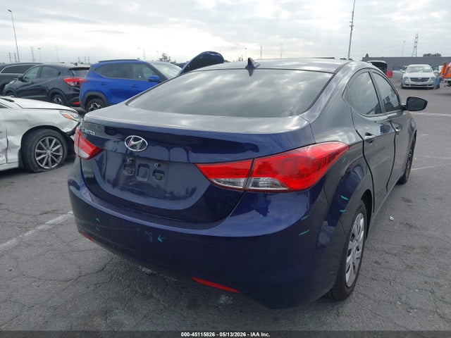Aukcja sprzedaży 2013 Hyundai Elantra Gls/limited, vin: 5NPDH4AEXDH206379, numer aukcji: 45115826