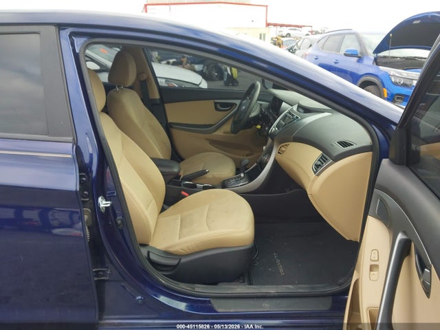 Aukcja sprzedaży 2013 Hyundai Elantra Gls/limited, vin: 5NPDH4AEXDH206379, numer aukcji: 45115826