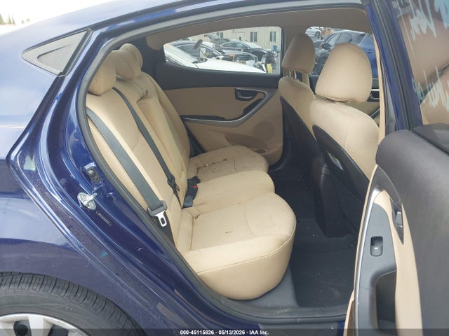 Aukcja sprzedaży 2013 Hyundai Elantra Gls/limited, vin: 5NPDH4AEXDH206379, numer aukcji: 45115826