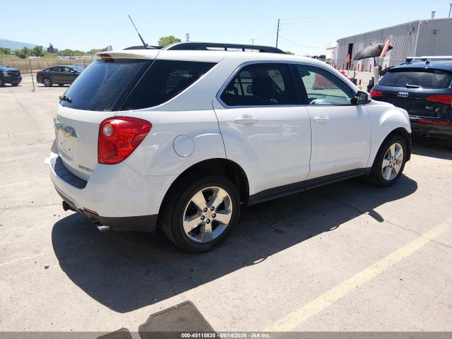 Продаж на аукціоні авто 2012 Chevrolet Equinox 2lt, vin: 2GNFLNE54C6100804, номер лоту: 45115828