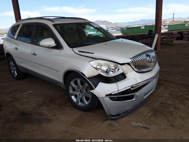 45115835 :رقم المزاد ، 5GAER23D99J155452 vin ، 2009 Buick Enclave Cxl مزاد بيع