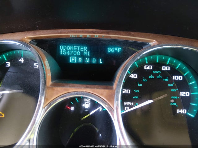 45115835 :رقم المزاد ، 5GAER23D99J155452 vin ، 2009 Buick Enclave Cxl مزاد بيع