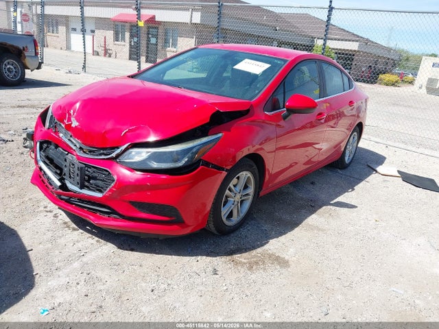 45115842 :رقم المزاد ، 1G1BE5SM6G7290438 vin ، 2016 Chevrolet Cruze Lt Auto مزاد بيع