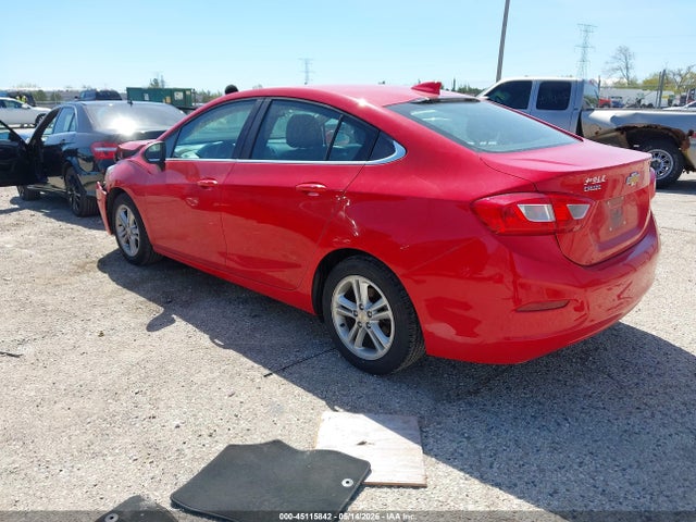 45115842 :رقم المزاد ، 1G1BE5SM6G7290438 vin ، 2016 Chevrolet Cruze Lt Auto مزاد بيع