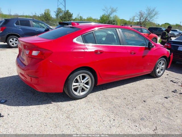 45115842 :رقم المزاد ، 1G1BE5SM6G7290438 vin ، 2016 Chevrolet Cruze Lt Auto مزاد بيع