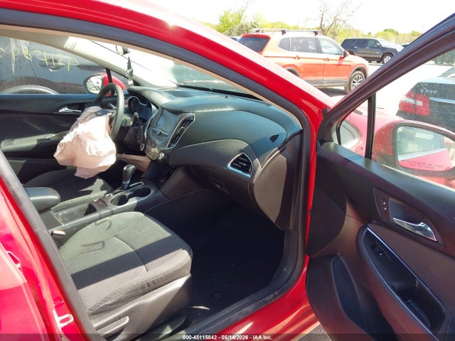 45115842 :رقم المزاد ، 1G1BE5SM6G7290438 vin ، 2016 Chevrolet Cruze Lt Auto مزاد بيع