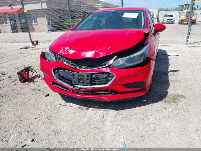 45115842 :رقم المزاد ، 1G1BE5SM6G7290438 vin ، 2016 Chevrolet Cruze Lt Auto مزاد بيع