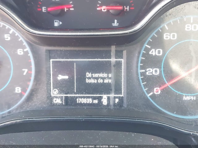45115842 :رقم المزاد ، 1G1BE5SM6G7290438 vin ، 2016 Chevrolet Cruze Lt Auto مزاد بيع