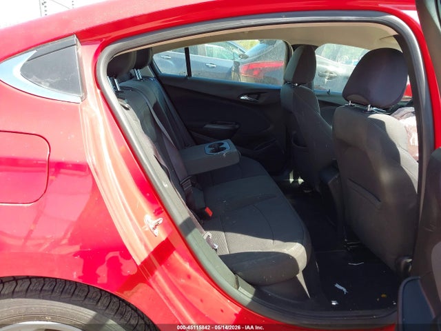 45115842 :رقم المزاد ، 1G1BE5SM6G7290438 vin ، 2016 Chevrolet Cruze Lt Auto مزاد بيع